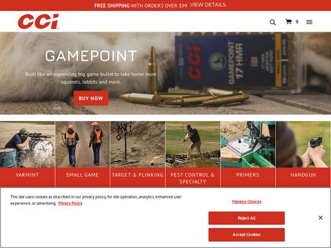 CCI Ammunition