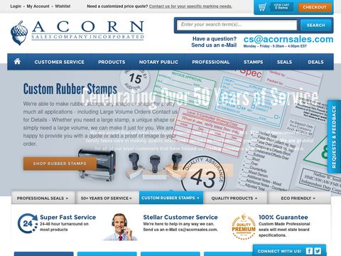 Acorn Sales Company, Inc.