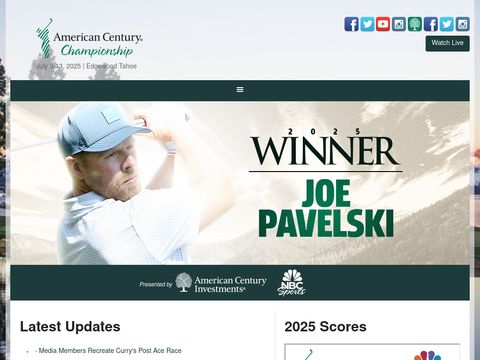 American Century Championship