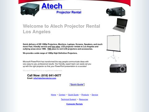 Atech Projector
