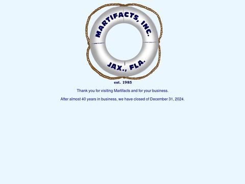 Martifacts, Inc.