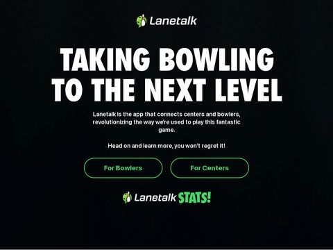 Lanetalk Bowling