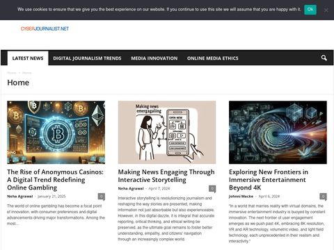 CyberJournalist.net