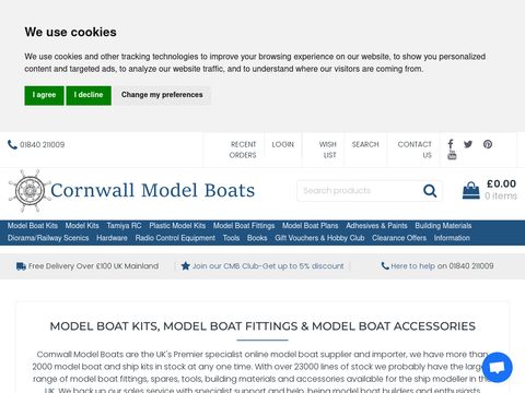 Cornwall Model Boats