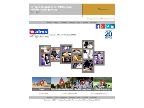 Egyptian Association for International Medical Studies (EAIMS)