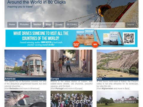 Around the World in 80 Clicks