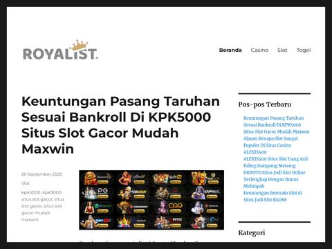 RoyaList Online