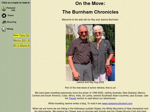 On The Move - The Burnham Chronicles