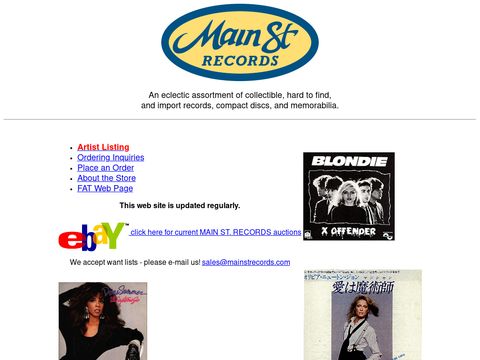 Main St. Records