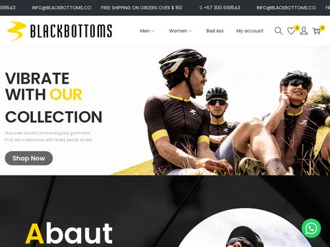 Blackbottoms Cyclewear