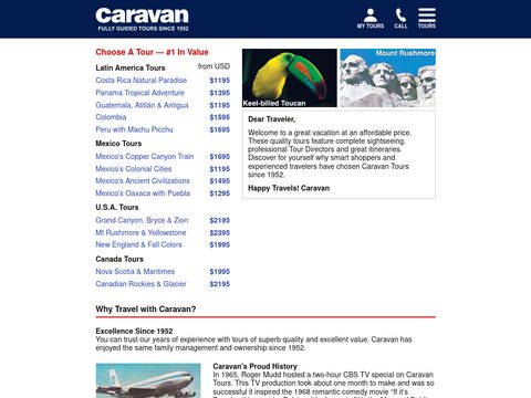 Caravan Tours