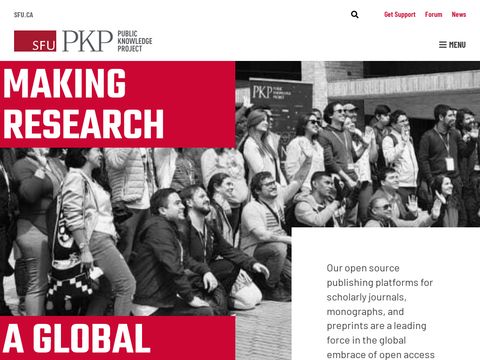 Open Journal Systems