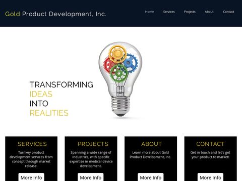 Gold Product Development