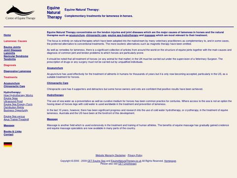 Equine Natural Therapy