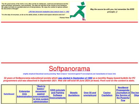 Softpanorama