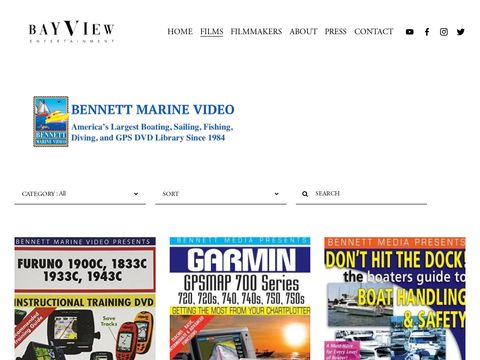 Bennett Marine Video