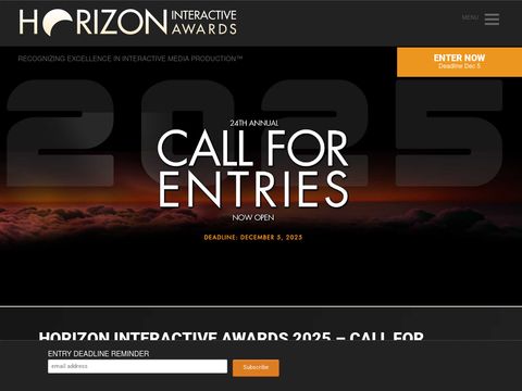 Horizon Interactive Awards