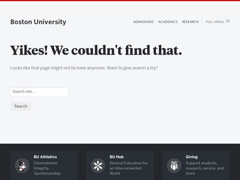 Boston University - Brussels Campus