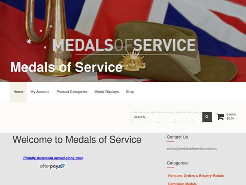 Medals of Service
