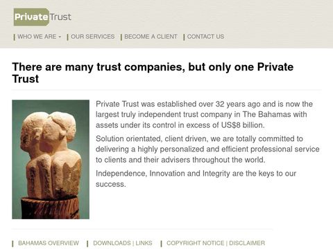 Private Trust Corporation