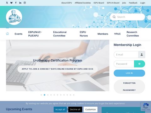 European Society for Paediatric Urology