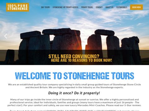 Stonehenge Tours