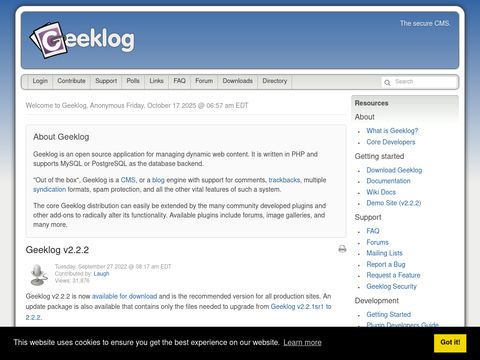 Geeklog
