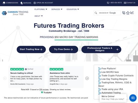 Cannon Trading Company