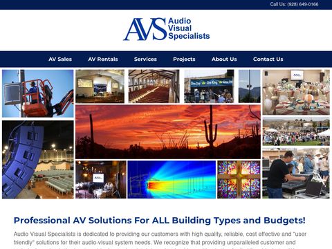 Audio Visual Specialists