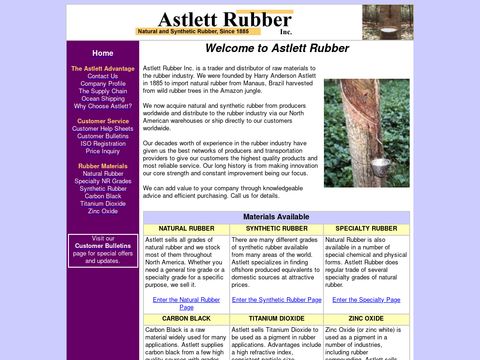 Astlett Rubber Inc
