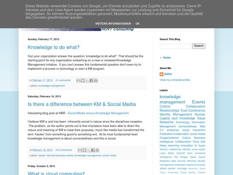 Knowledge Management News