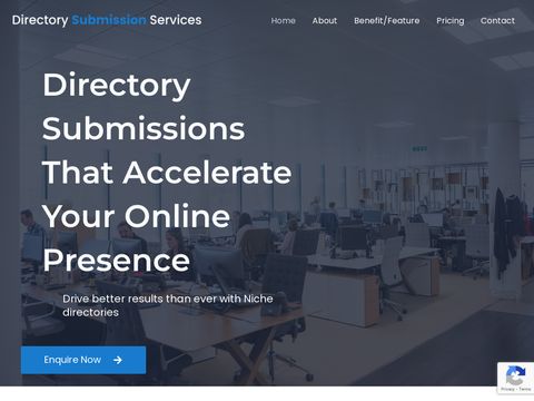 Directory submission services