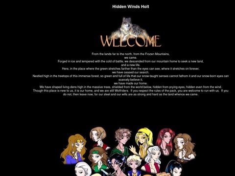 Hidden Winds Holt