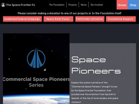 The Space Frontier Foundation
