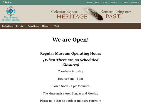 Museum at Warm Springs