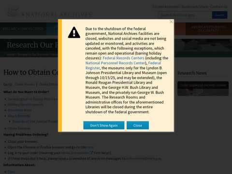 National Archives and Records Administration