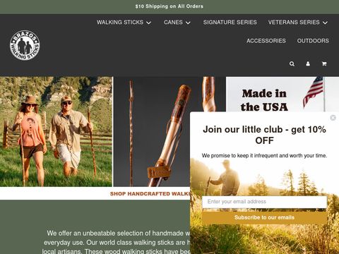 Brazos Walking Sticks