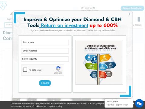Diamond Core Drills & Drilling Tools for Composite