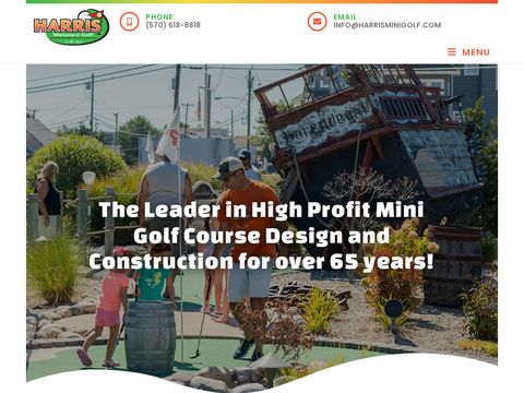 Harris Miniature Golf