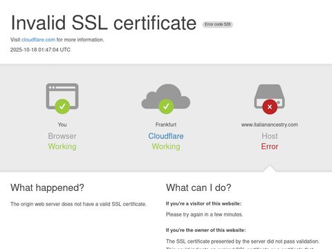 Comunes of Italy Magazine