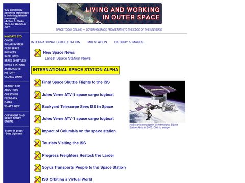 Space Today Online