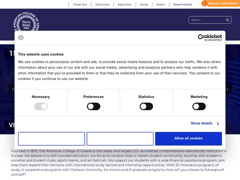 The American College of Greece