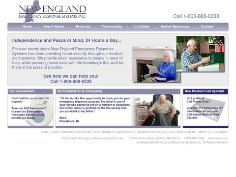 New England Emergency Response Systems