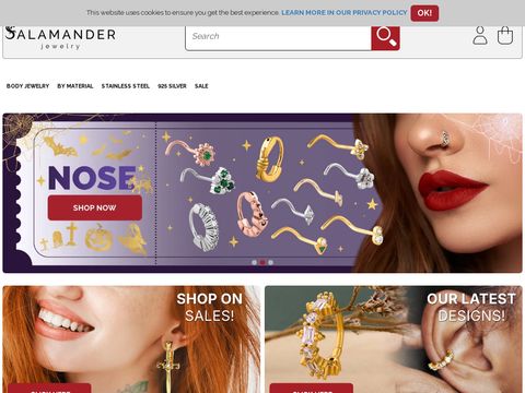 Salamander Jewelry