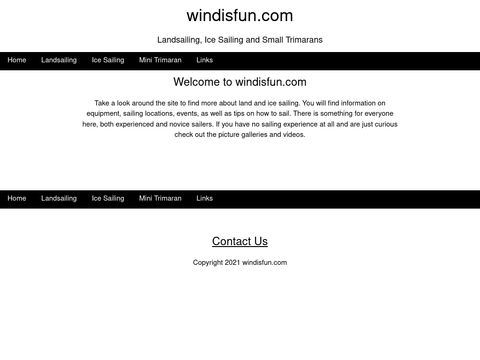 Colorado Landsailing and Iceboating