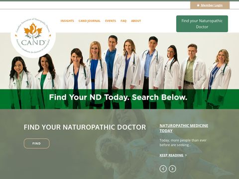 Canadian Association of Naturopathic Doctors (CAND)