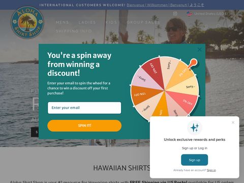 Aloha Shirt Shop