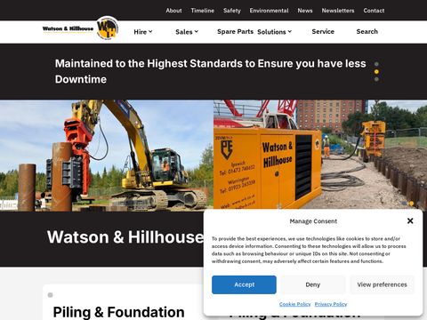 Watson  and Hillhouse