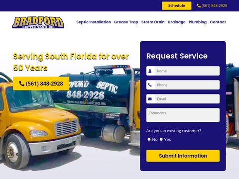 Bradford Septic Tank