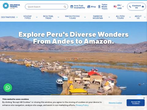 Valencia Travel Cusco